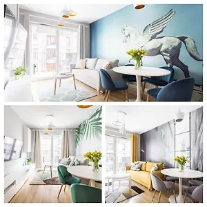 H2 Apartment- Gąsiorowskich 4 - Parking Podziemny - Self Check In 24h - Mtp Targi - Pkp - Sklep Netto W Budynku Poznań